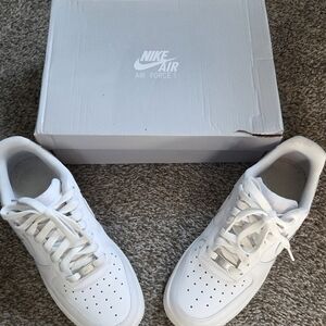 Nike Air Force 1 White Sneakers